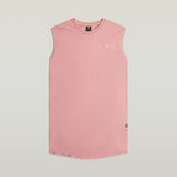 G-STAR Outlet Lash Loose Dress Pink