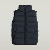 G-STAR Outlet Padded Vest Dark blue