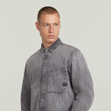 G-STAR Outlet Camisa Regular 1-Pocket Otro