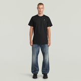G-STAR Outlet Back Printed T-Shirt Black