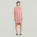 G-STAR Outlet Lash Loose Dress Pink