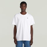 G-STAR Outlet Back Photo Print Loose T-Shirt White