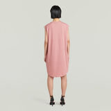 G-STAR Outlet Lash Loose Dress Pink