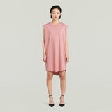 G-STAR Outlet Lash Loose Dress Pink