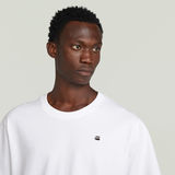 G-STAR Outlet Back Photo Print Loose T-Shirt White