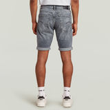 G-STAR Outlet Mosa Denim Shorts Grey