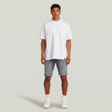 G-STAR Outlet Mosa Denim Shorts Grey
