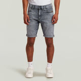 G-STAR Outlet Mosa Denim Shorts Grey