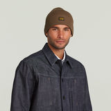 G-STAR Outlet Gorro Geffo Long Marrón