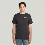 G-STAR Outlet Old Skool Slim Tee Grey