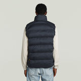 G-STAR Outlet Padded Vest Dark blue