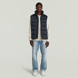 G-STAR Outlet Padded Vest Dark blue