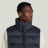 G-STAR Outlet Padded Vest Dark blue