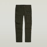 G-STAR Outlet Rovic Zip 3D Straight Tapered Pant Gris