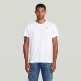G-STAR Outlet Originals Back Print T-Shirt White