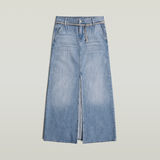 G-STAR Outlet Maxifalda holgada Azul claro