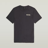 G-STAR Outlet Old Skool Slim Tee Grey