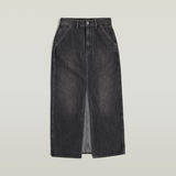 G-STAR Outlet Revynn Long Skirt Grey