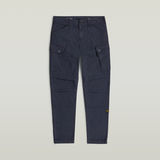 G-STAR Outlet Roxic Zip Straight Tapered Pants Dark blue
