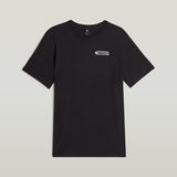 G-STAR Outlet Old Skool Slim Tee Black