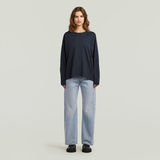 G-STAR Outlet Oversized T-Shirt Dark blue