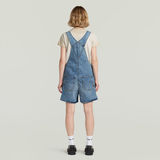 G-STAR Outlet Short Dungaree Medium blue
