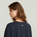 G-STAR Outlet Oversized T-Shirt Dark blue