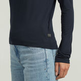 G-STAR Outlet Camiseta Regular Azul oscuro