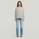 G-STAR Outlet Oversized T-Shirt White