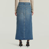 G-STAR Outlet Revynn Long Skirt Medium blue