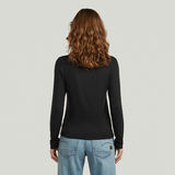 G-STAR Outlet Camiseta Regular Negro