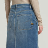 G-STAR Outlet Revynn Long Skirt Medium blue