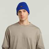 G-STAR Outlet Gorro Effo Long Azul intermedio