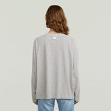 G-STAR Outlet Oversized T-Shirt White