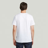 G-STAR Outlet Old Skool Slim Tee White