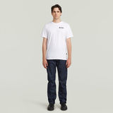 G-STAR Outlet Old Skool Slim Tee White