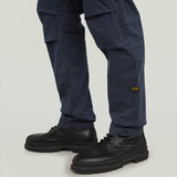 G-STAR Outlet Roxic Zip Straight Tapered Pants Dark blue