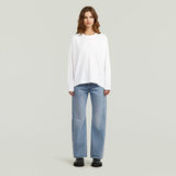 G-STAR Outlet Oversized T-Shirt White