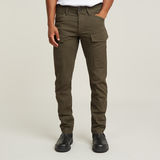G-STAR Outlet Cargo Regular Tapered Pants Grey