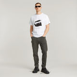 G-STAR Outlet Cargo Regular Tapered Pants Grey