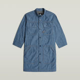 G-STAR Outlet Shirt Dress Dark blue