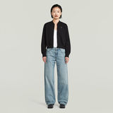 G-STAR Outlet Bomber Sweat Long Sleeve Black