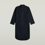 G-STAR Outlet Long Shirt Dress Dark blue
