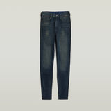 G-STAR Outlet Kafey Ultra High Skinny Jeans Dark blue