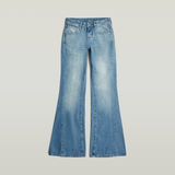 G-STAR Outlet Jeans Stevey Flare Azul intermedio