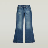 G-STAR Outlet Stevey Flare Jeans Medium blue