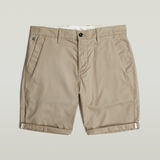 G-STAR Outlet Bronson Straight Shorts Beige