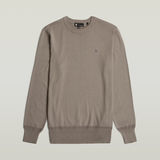 G-STAR Outlet Jersey Core Knit Beige