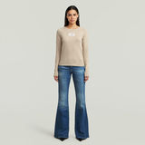 G-STAR Outlet Stevey Flare Jeans Medium blue