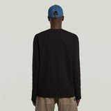 G-STAR Outlet Camiseta Tweeter A-Line Negro